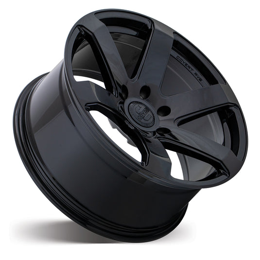 Covert Wheels RV6 Gloss Black