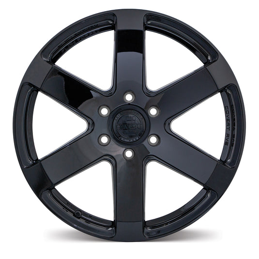Covert Wheels RV6 Gloss Black
