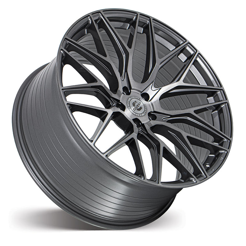 Load image into Gallery viewer, Covert Wheels CV1 Titanium w/Brushed Face