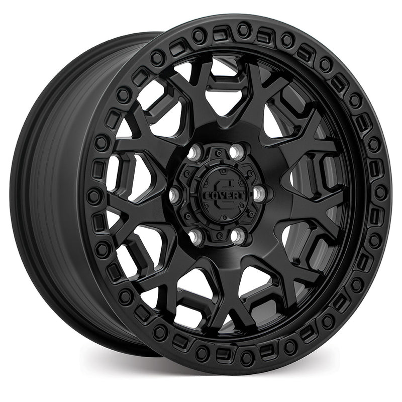 Load image into Gallery viewer, Covert Wheels RT Matt Black