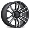 Covert Wheels RV4 Satin Black w/Machined Face