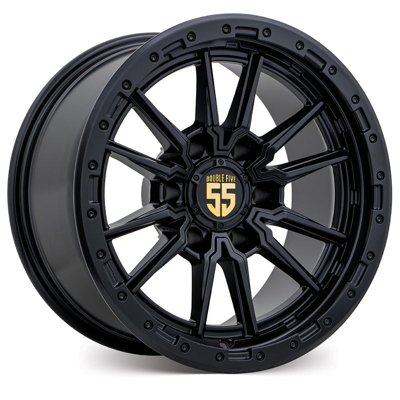 Load image into Gallery viewer, Double Five DB-1 Matt Black