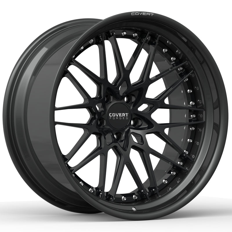 Load image into Gallery viewer, Covert Forged CF2-1 Matt Black