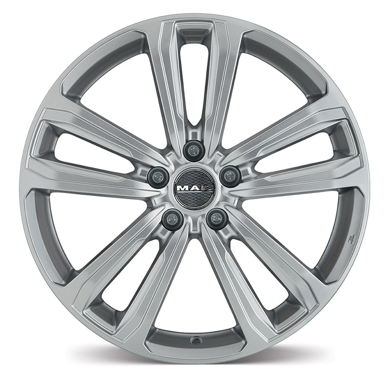 Load image into Gallery viewer, MAK Wheels MAGMA Silver
