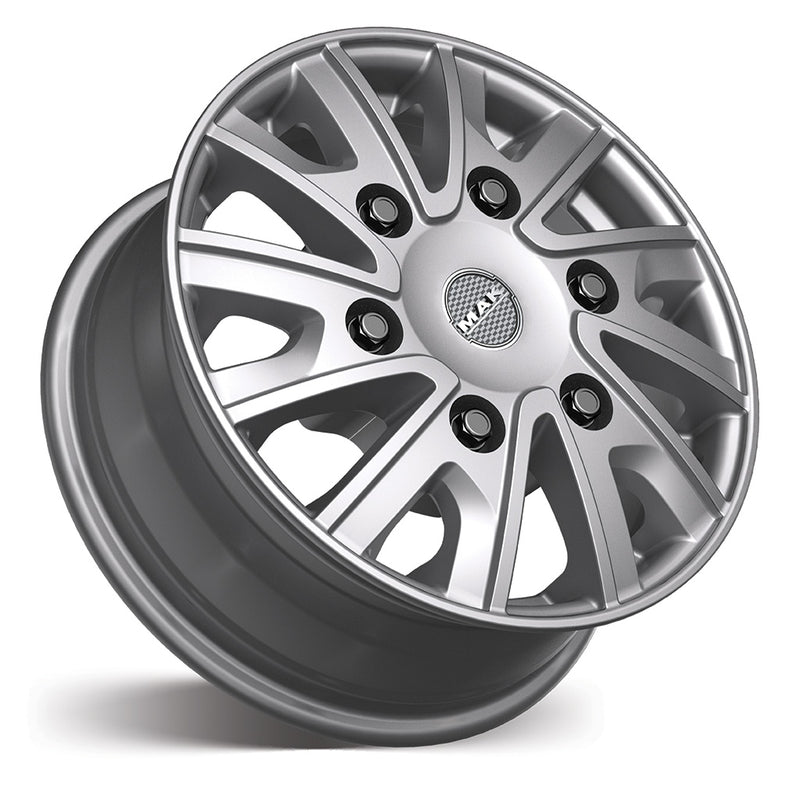 Load image into Gallery viewer, MAK Wheels DELIVER Silver