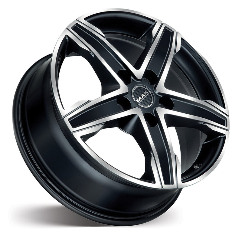 Load image into Gallery viewer, MAK Wheels KING 5 Ice Black