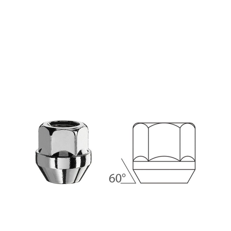Load image into Gallery viewer, TAPERED NUT 19MM OPEN