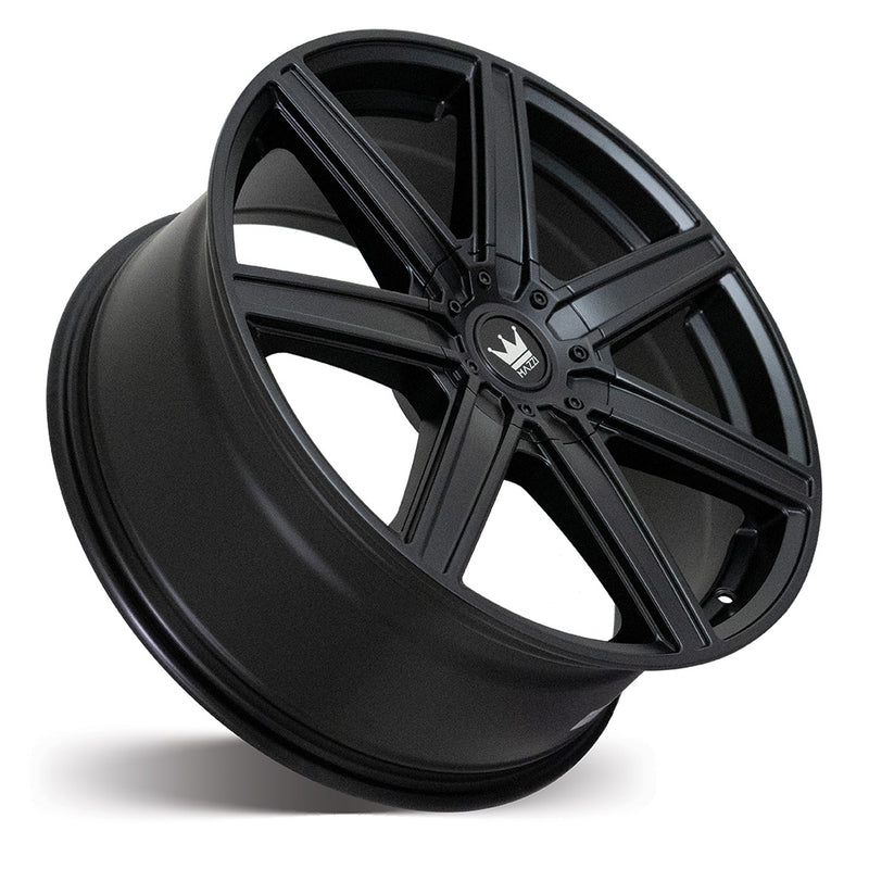 Load image into Gallery viewer, Mazzi Wheels LAGUNA Matt Black