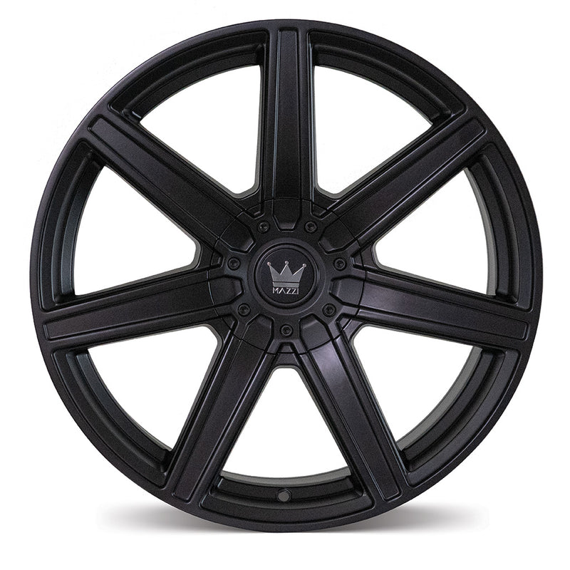 Load image into Gallery viewer, Mazzi Wheels LAGUNA Matt Black