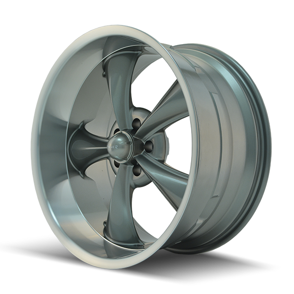Load image into Gallery viewer, Ridler Wheels R695 Grey w/Machined Lip