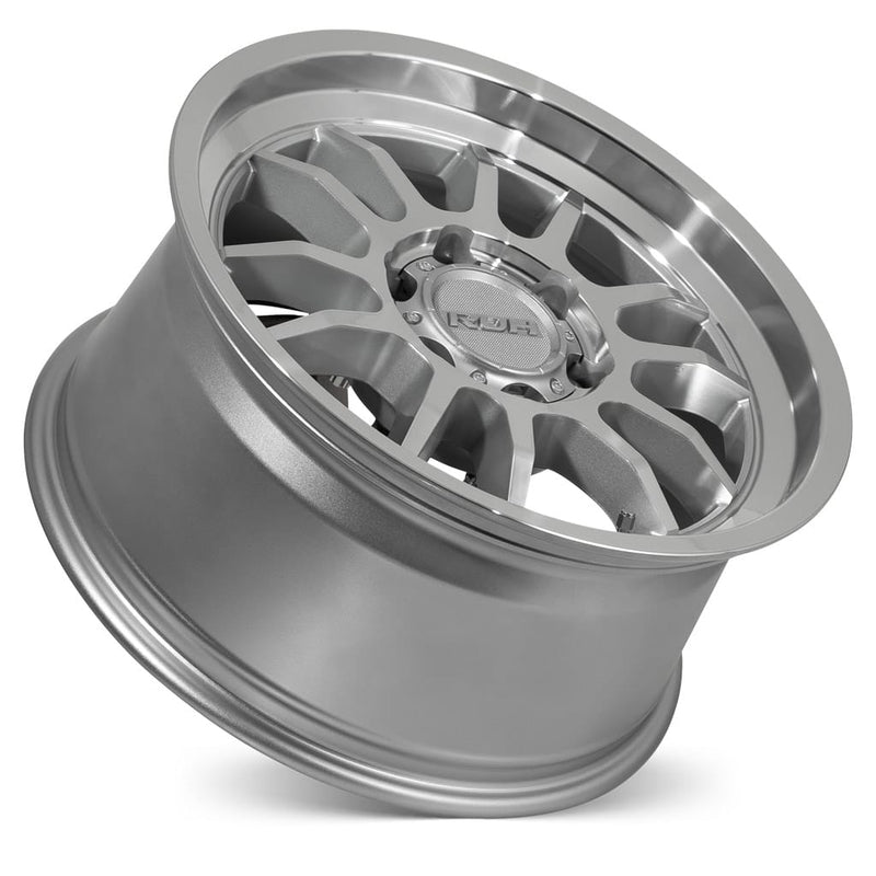 Load image into Gallery viewer, ROH Alloy Wheels ARC Silver w/Machined Face