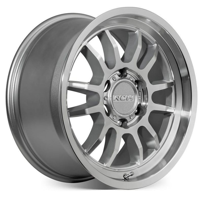 Load image into Gallery viewer, ROH Alloy Wheels ARC Silver w/Machined Face