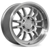 ROH Alloy Wheels ARC Silver w/Machined Face
