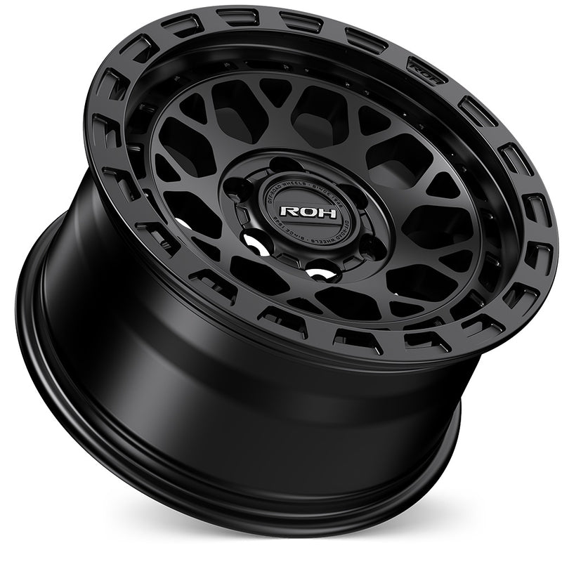 Load image into Gallery viewer, ROH Alloy Wheels ATLAS Matt Black