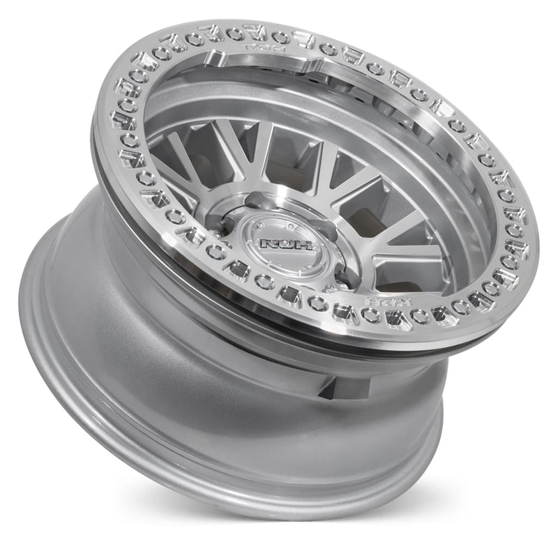 Load image into Gallery viewer, ROH Alloy Wheels BL01 Silver w/Machined Face