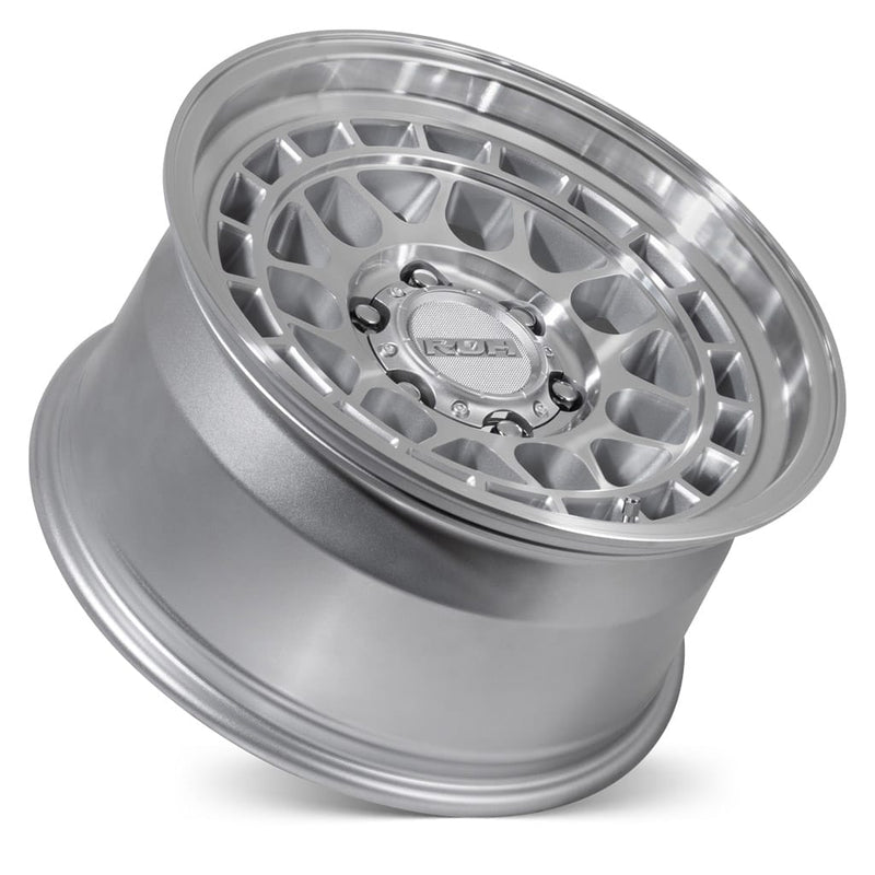 Load image into Gallery viewer, ROH Alloy Wheels LOTUS Silver w/Machined Face