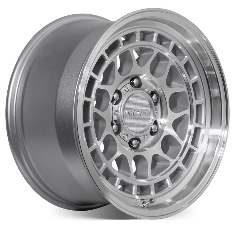 Load image into Gallery viewer, ROH Alloy Wheels LOTUS Silver w/Machined Face