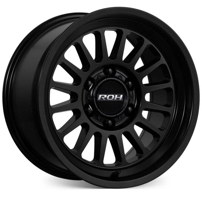 Load image into Gallery viewer, ROH Alloy Wheels APOLLO Matt Black