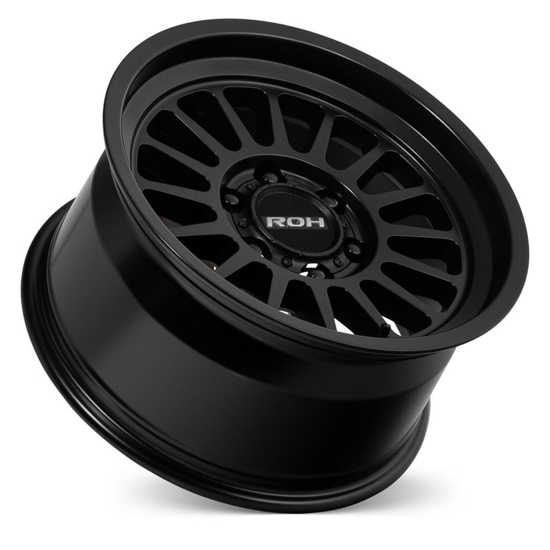 Load image into Gallery viewer, ROH Alloy Wheels APOLLO Matt Black