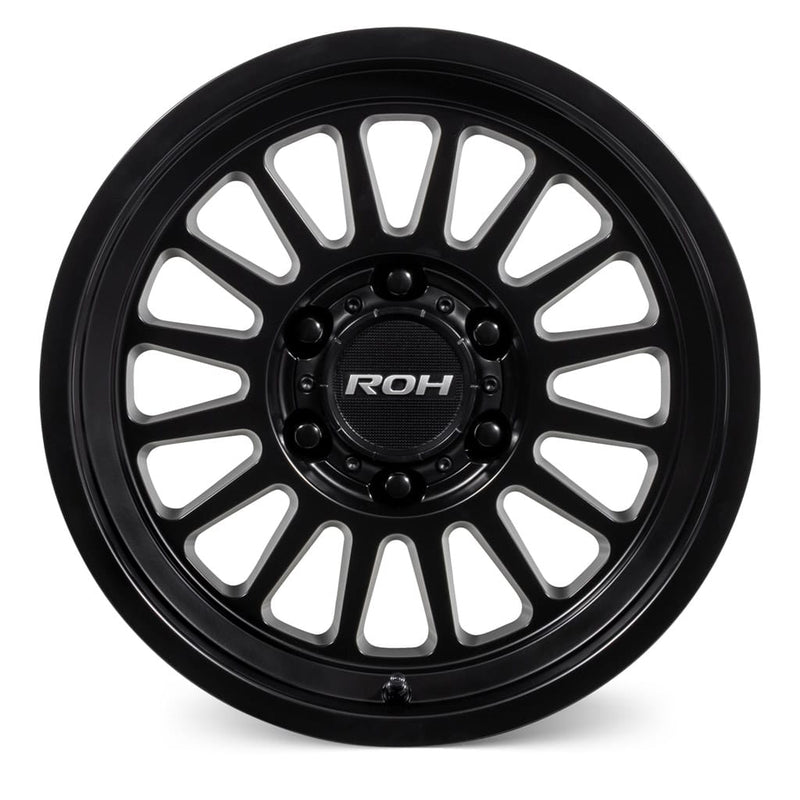 Load image into Gallery viewer, ROH Alloy Wheels APOLLO Matt Black