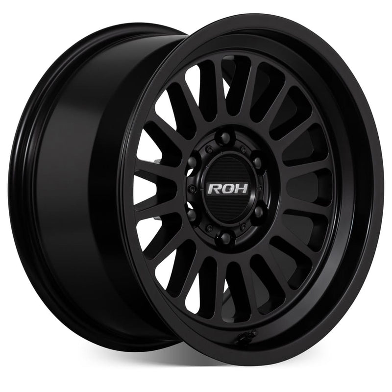 Load image into Gallery viewer, ROH Alloy Wheels APOLLO Matt Black
