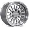 ROH Alloy Wheels APOLLO Silver w/Machined Face