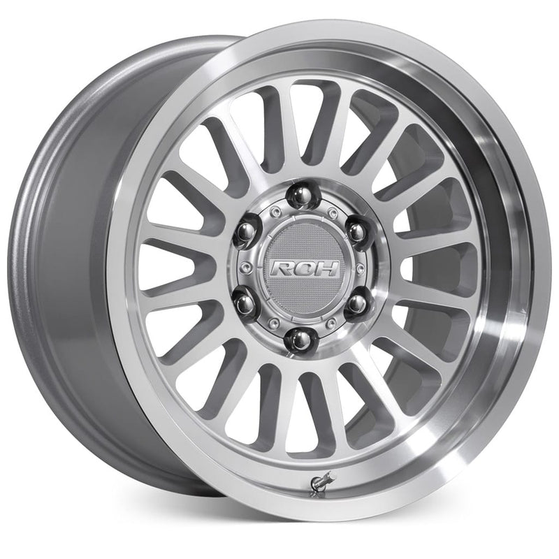 Load image into Gallery viewer, ROH Alloy Wheels APOLLO Silver w/Machined Face
