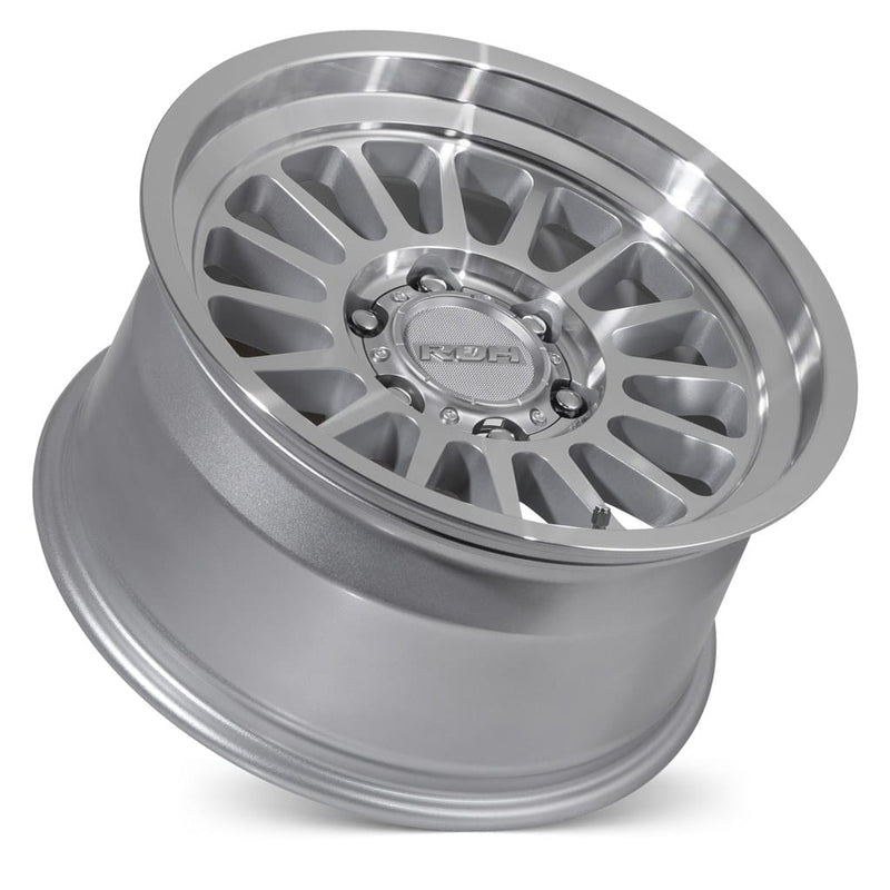 Load image into Gallery viewer, ROH Alloy Wheels APOLLO Silver w/Machined Face