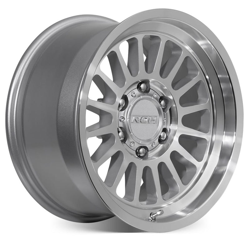 Load image into Gallery viewer, ROH Alloy Wheels APOLLO Silver w/Machined Face