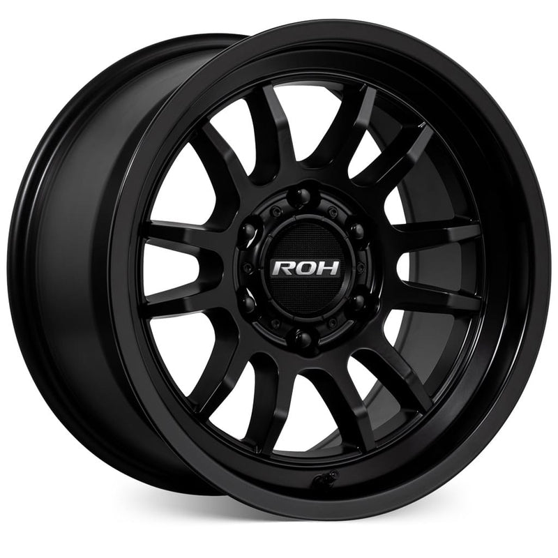 Load image into Gallery viewer, ROH Alloy Wheels ARC Matt Black