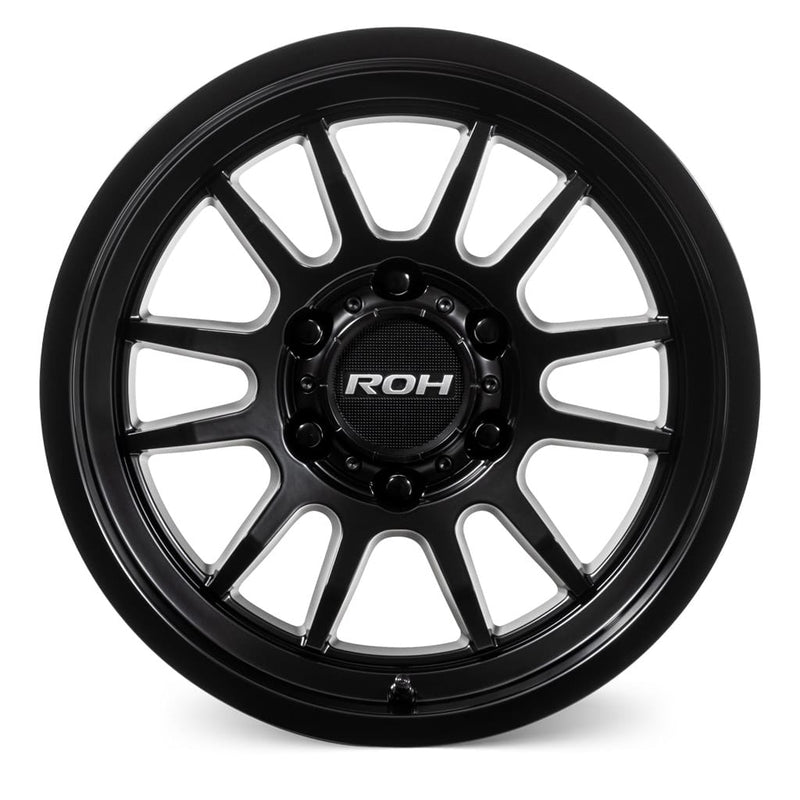 Load image into Gallery viewer, ROH Alloy Wheels ARC Matt Black