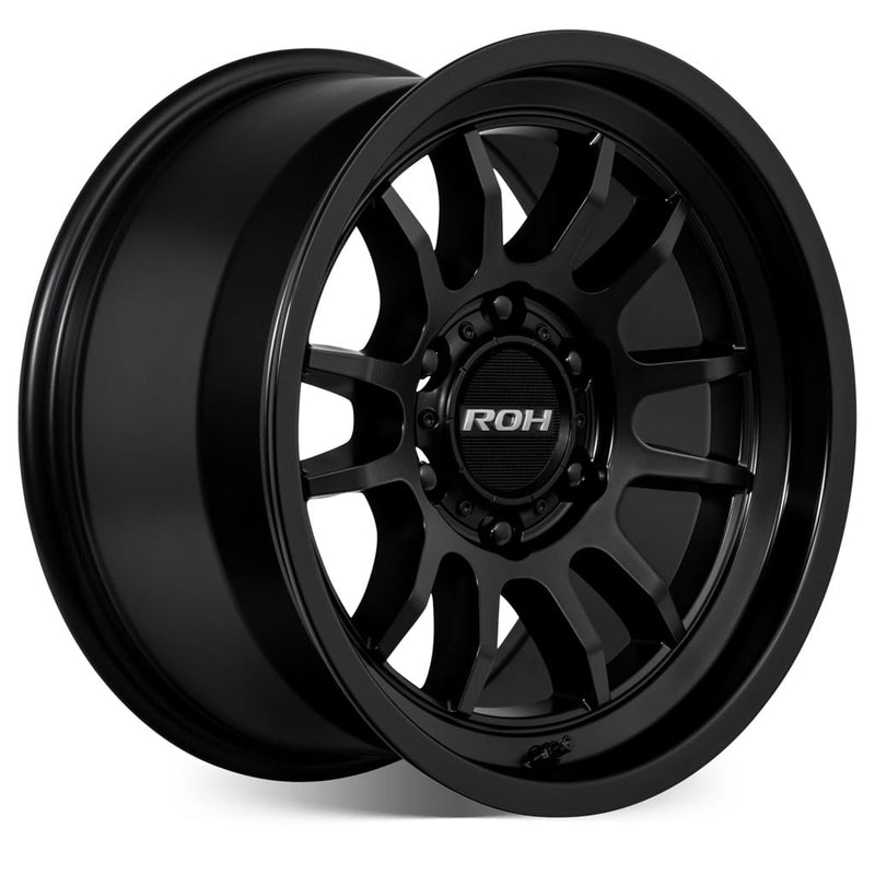 Load image into Gallery viewer, ROH Alloy Wheels ARC Matt Black