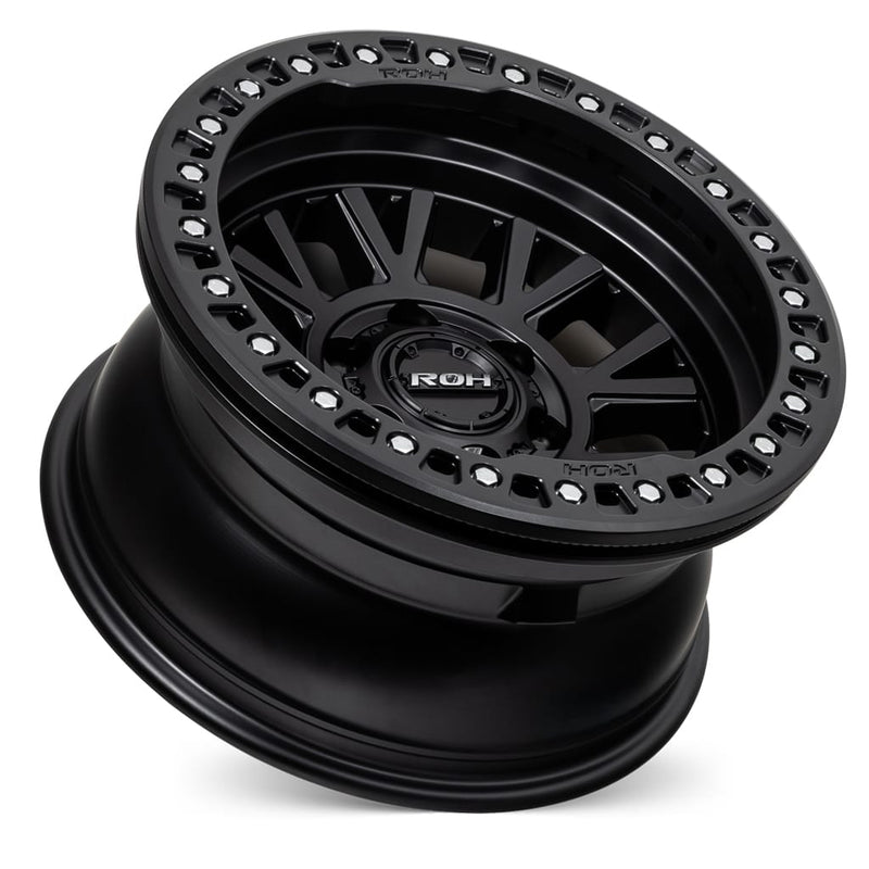 Load image into Gallery viewer, ROH Alloy Wheels BL01 Matt Black