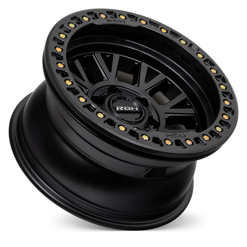 Load image into Gallery viewer, ROH Alloy Wheels BL01 Matt Black