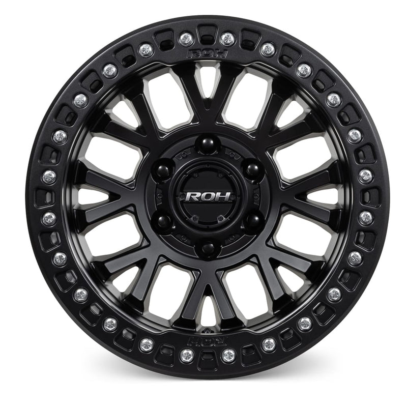 Load image into Gallery viewer, ROH Alloy Wheels BL01 Matt Black