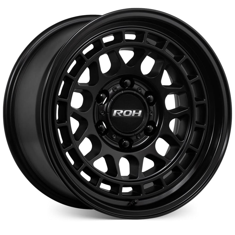 Load image into Gallery viewer, ROH Alloy Wheels LOTUS Matt Black