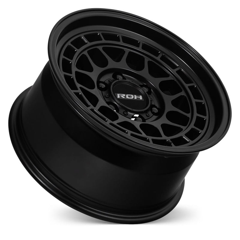 Load image into Gallery viewer, ROH Alloy Wheels LOTUS Matt Black