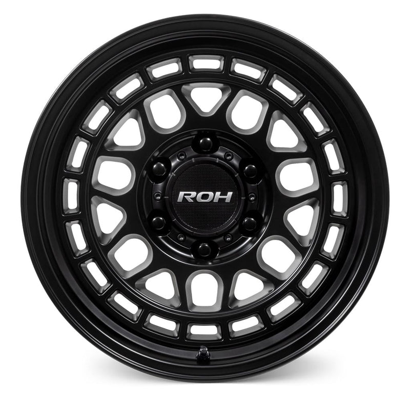 Load image into Gallery viewer, ROH Alloy Wheels LOTUS Matt Black
