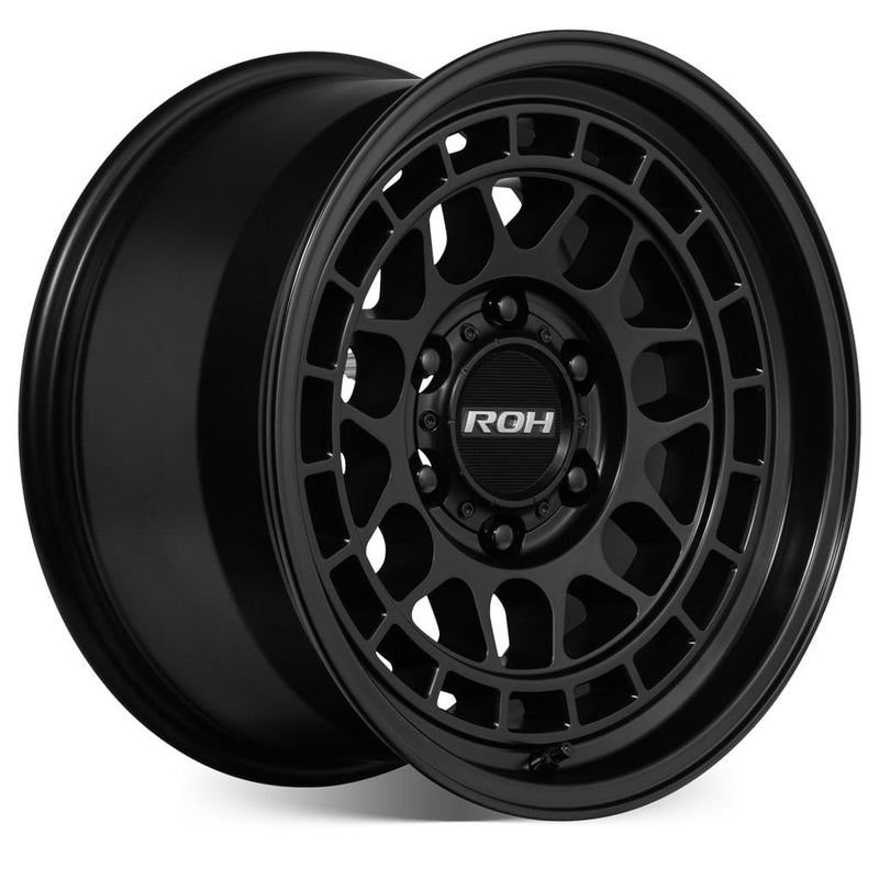 Load image into Gallery viewer, ROH Alloy Wheels LOTUS Matt Black