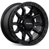 ROH Alloy Wheels RAID 5 Matt Black