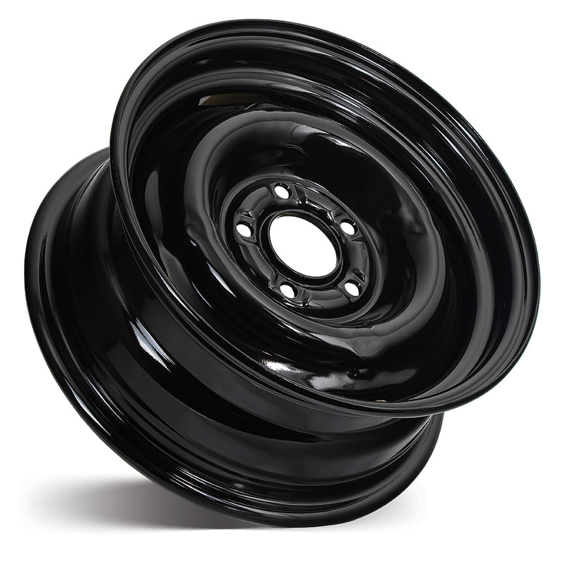 Load image into Gallery viewer, ROH Steel Wheels RETRO STEEL Black