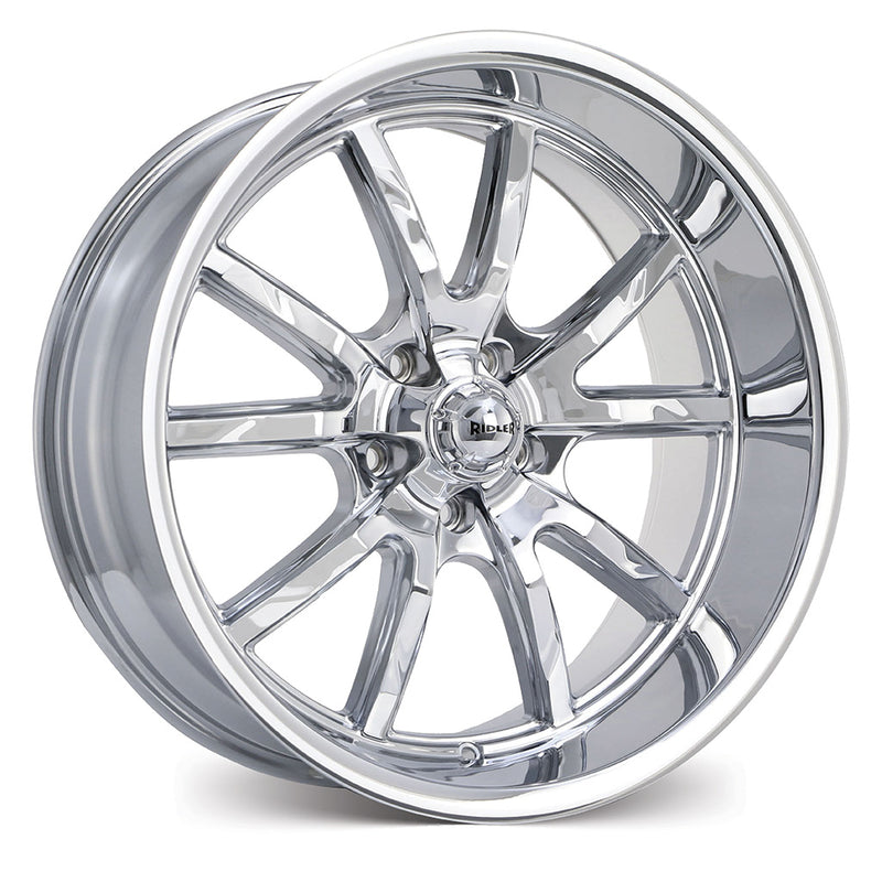 Load image into Gallery viewer, Ridler Wheels R650 Chrome