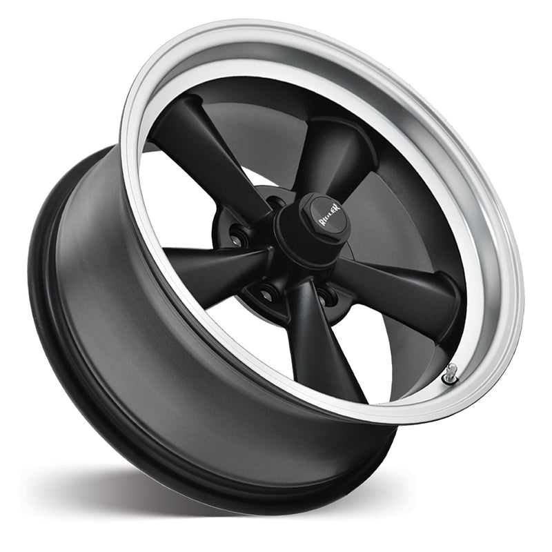 Load image into Gallery viewer, Ridler Wheels R675 Matt Black w/Machined Lip