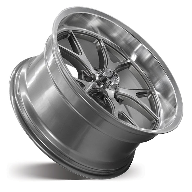 Load image into Gallery viewer, Ridler Wheels R661 Gloss Grey w/Diamond Cut Face and Lip