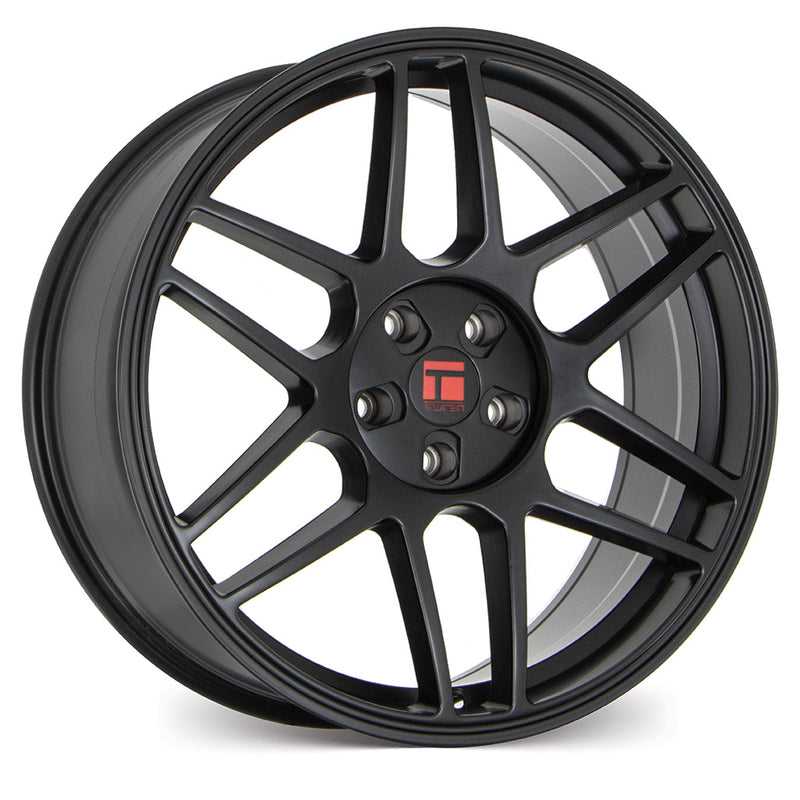 Load image into Gallery viewer, Touren Wheels TR74 Matt Black