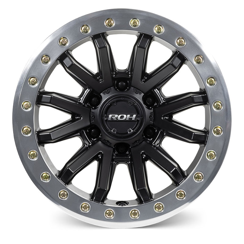 Load image into Gallery viewer, ROH Alloy Wheels ZULLO Matt Black