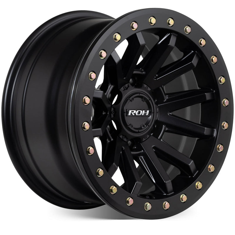 Load image into Gallery viewer, ROH Alloy Wheels ZULLO Matt Black