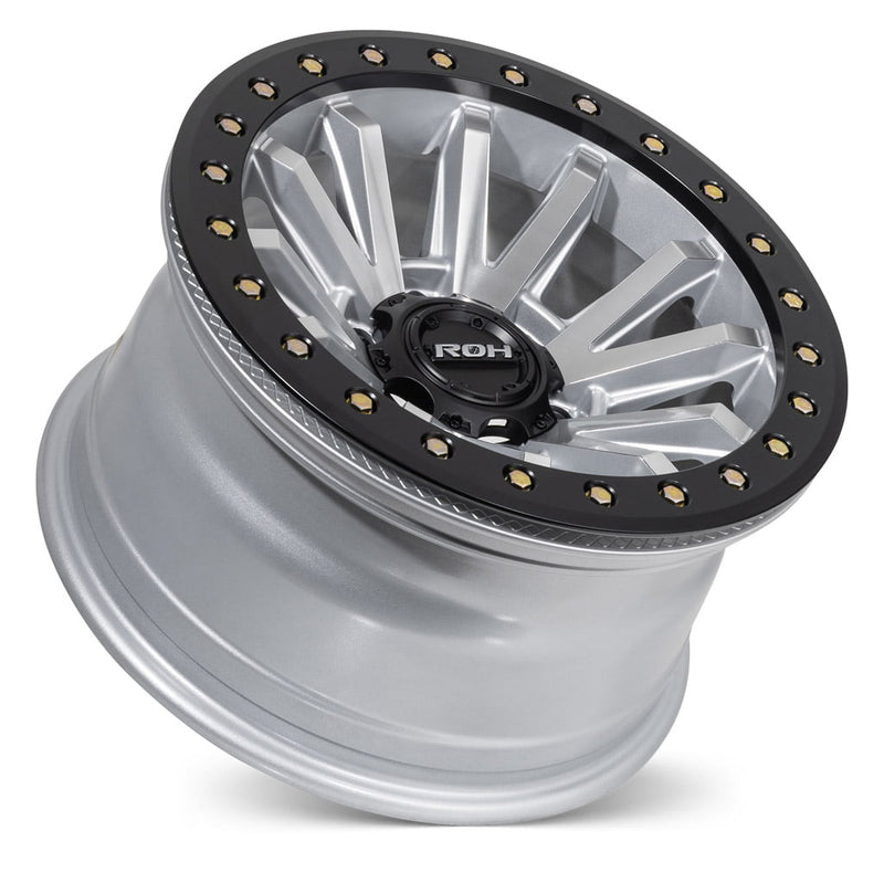 Load image into Gallery viewer, ROH Alloy Wheels ZULLO Silver w/Machined Face