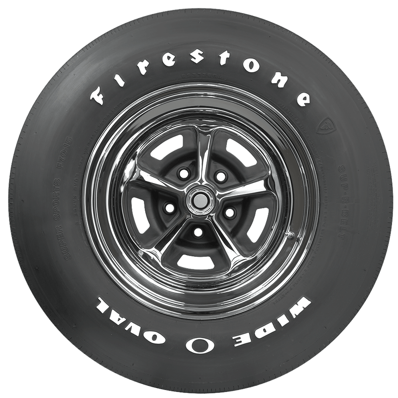 Load image into Gallery viewer, Firestone WIDE OVAL RWL