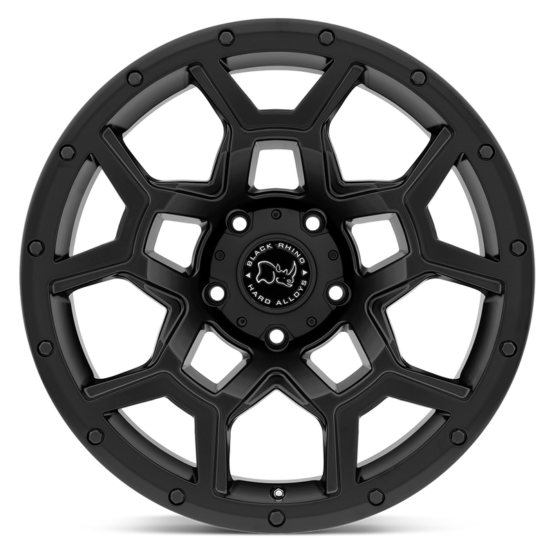 Load image into Gallery viewer, Black Rhino Wheels OVERLAND Matt Black